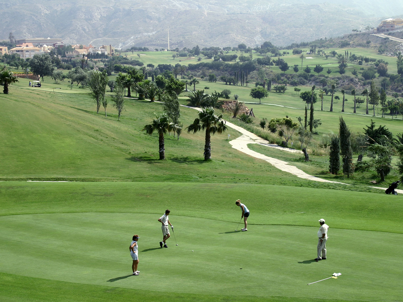 Campo de Golf Hotel Vincci Almería Wellness - Escuela de Golf