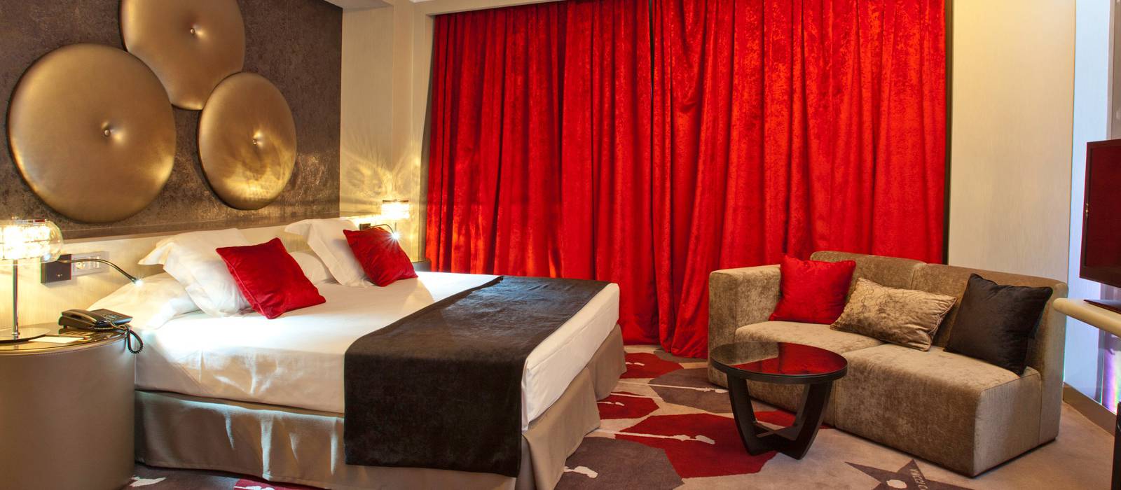  Promotions Hotel Vincci Madrid Capitol - Book now and save! -10%