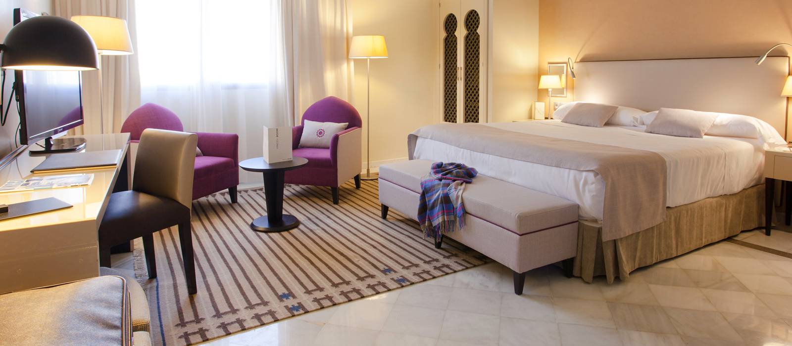 Ofertas Hotel Vincci Granada Albayzín - Anticípate y ahorra - 20%!